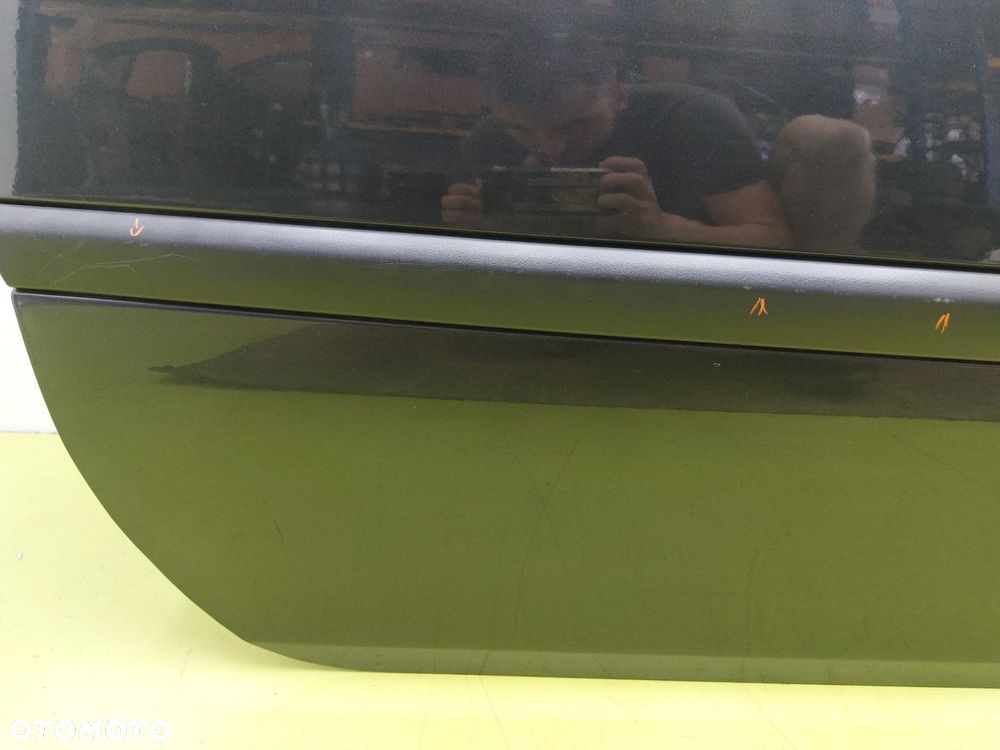 Drzwi prawe 3 drzwi RENAULT CLIO III 2005-2009 TEB66 CZARNE - 3