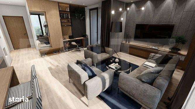 Apartament de vanzare, cu 2 camere, 55 mp, zona Torontalului — fotografia 1