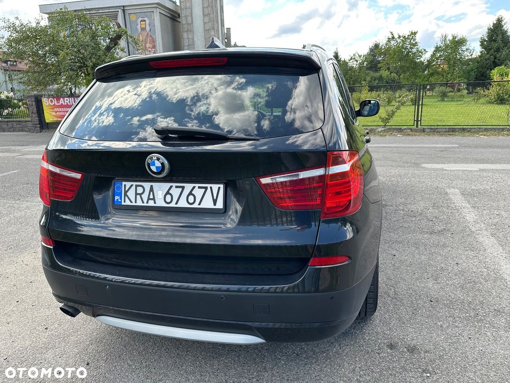BMW X3 xDrive20d - 9