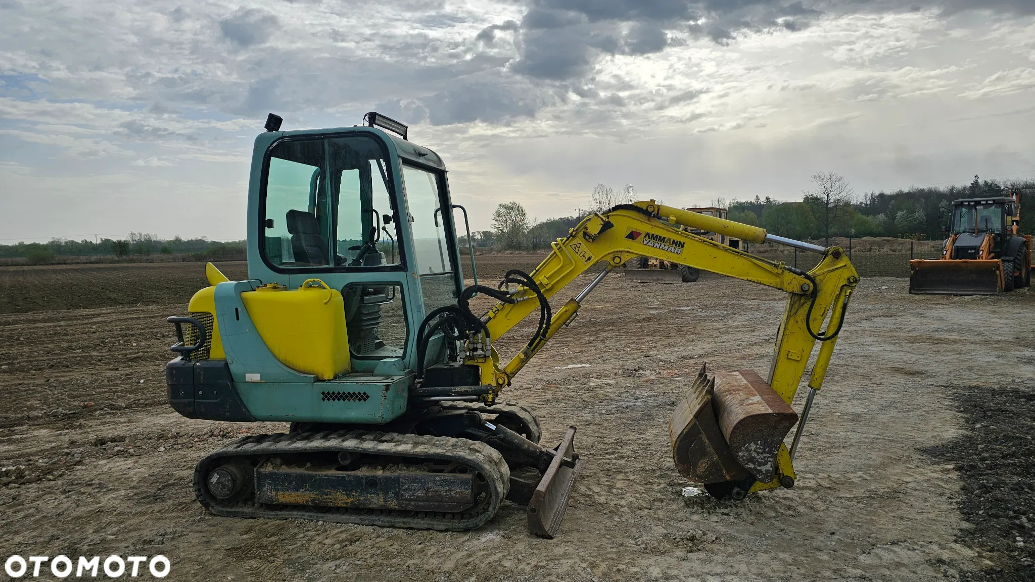Yanmar B25 V Minikoparka - 2