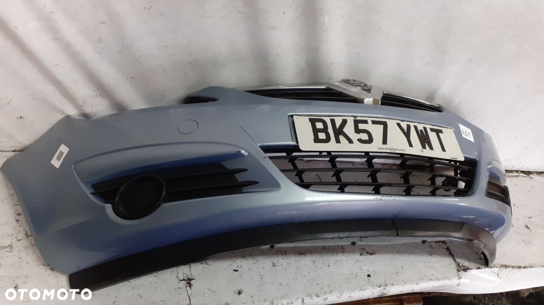 * ZDERZAK PRZÓD PRZEDNI DO OPEL CORSA D Z21C - 4