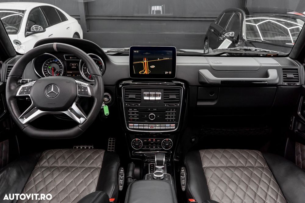 Mercedes-Benz G AMG 63 AMG SPEEDSHIFT 7G-TRONIC - 9
