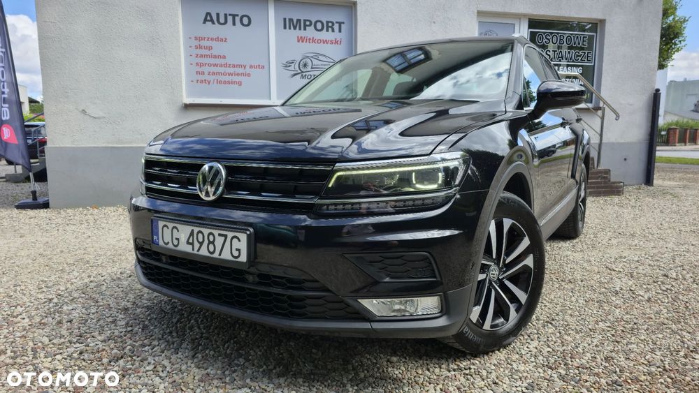 Volkswagen Tiguan 2.0 TDI BMT SCR IQ Drive