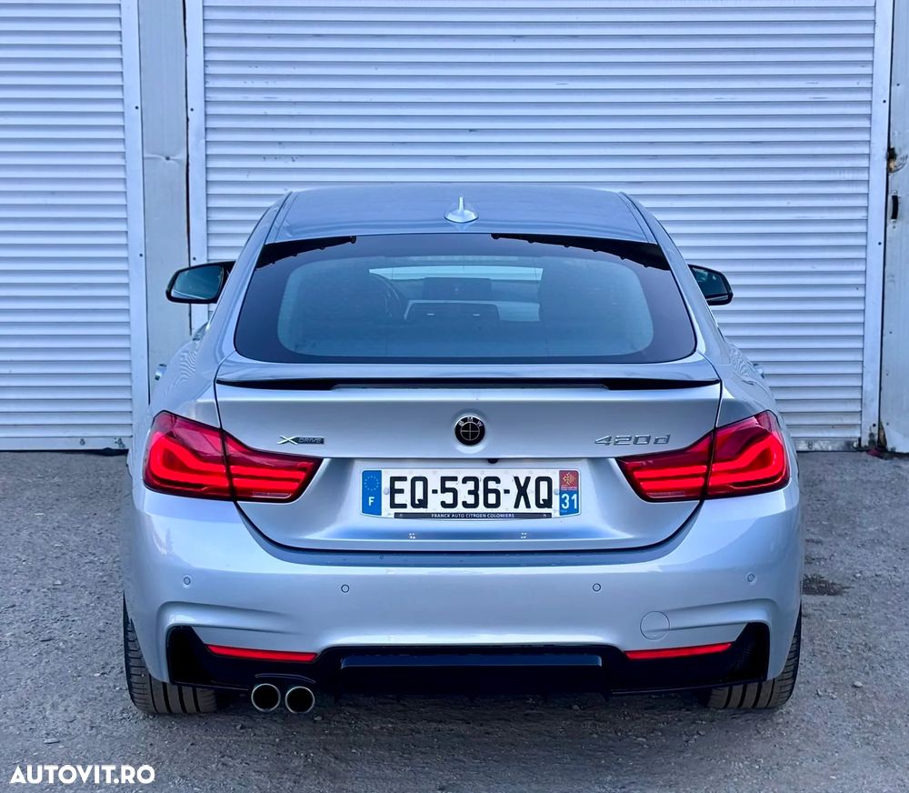 BMW Seria 4 420d xDrive Aut. M Sport - 12