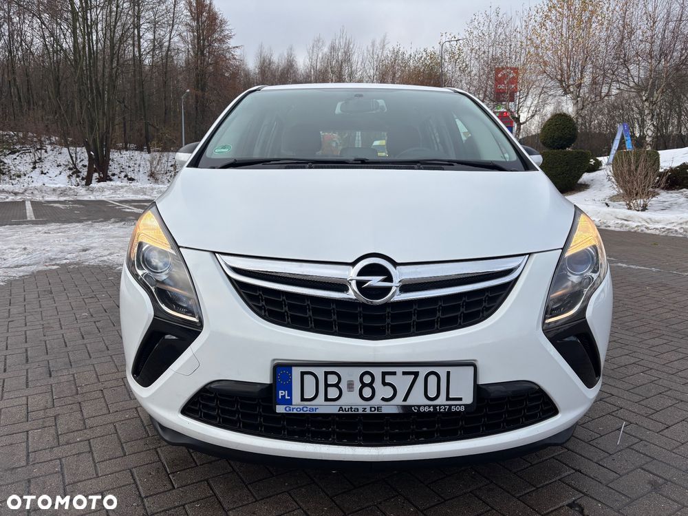 Opel Zafira Tourer 1.4 Turbo Style - 3