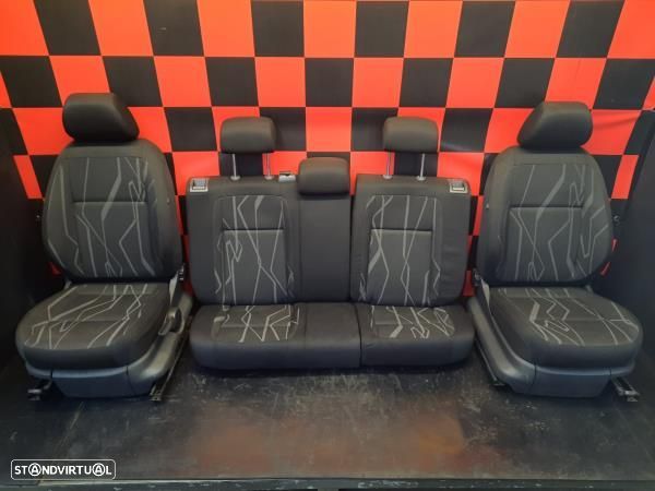 Conjunto De Bancos Frente Skoda Fabia Ii (542) - 1