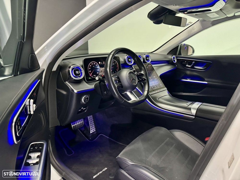 Mercedes-Benz C 220 d AMG Line - 6