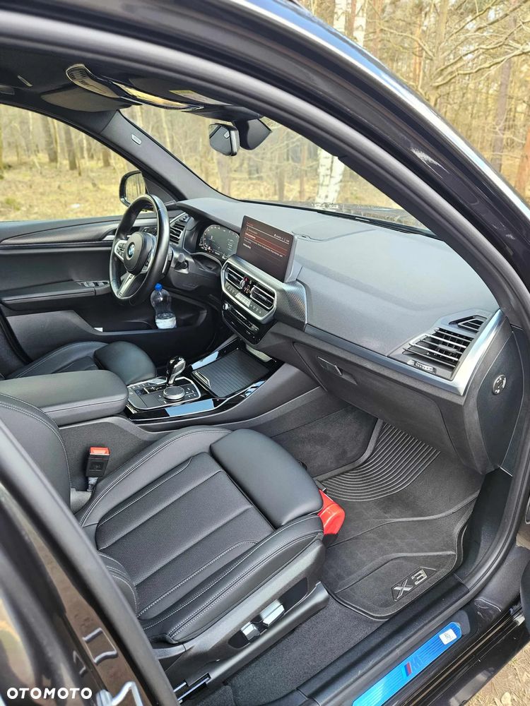 BMW X3 xDrive20d mHEV M Sport sport - 9