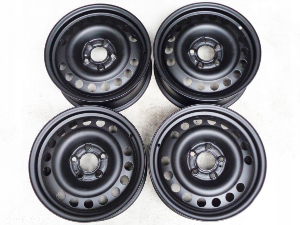 FELGI STALOWE 15 OPEL ASTRA G CORSA C VECTRA B ET49 - 1