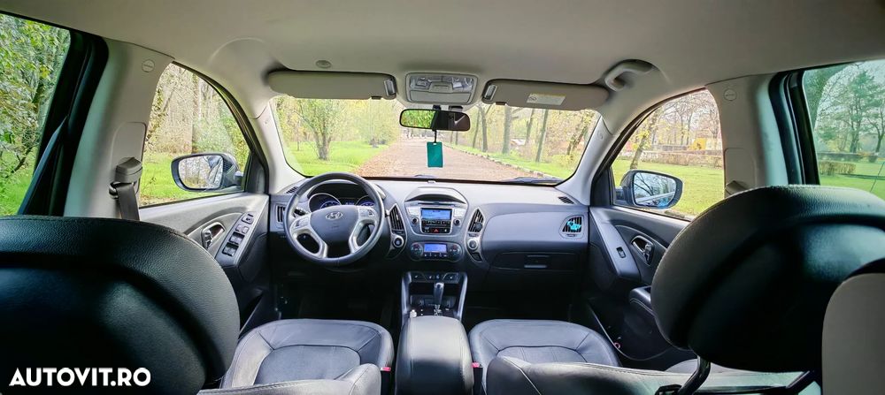 Hyundai ix35 2.0 CRDI 4WD Automatik Premium - 13