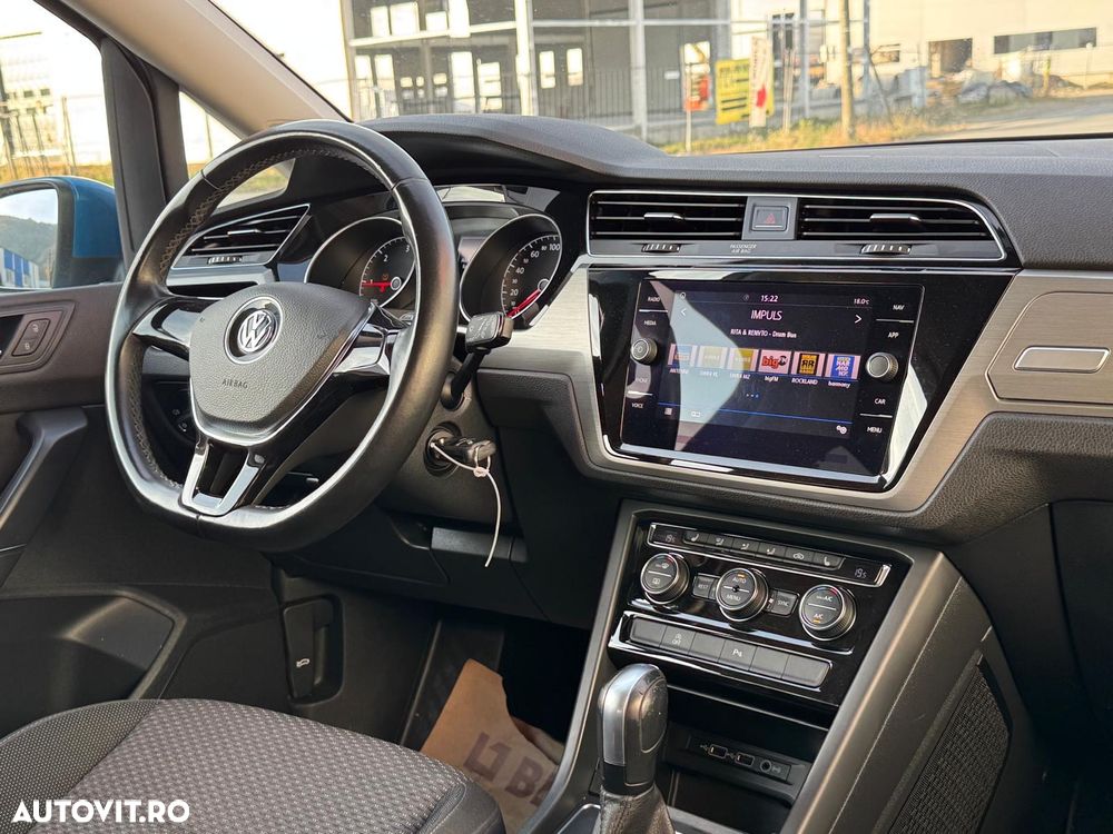 Volkswagen Touran 2.0 TDI SCR DSG Comfortline - 25