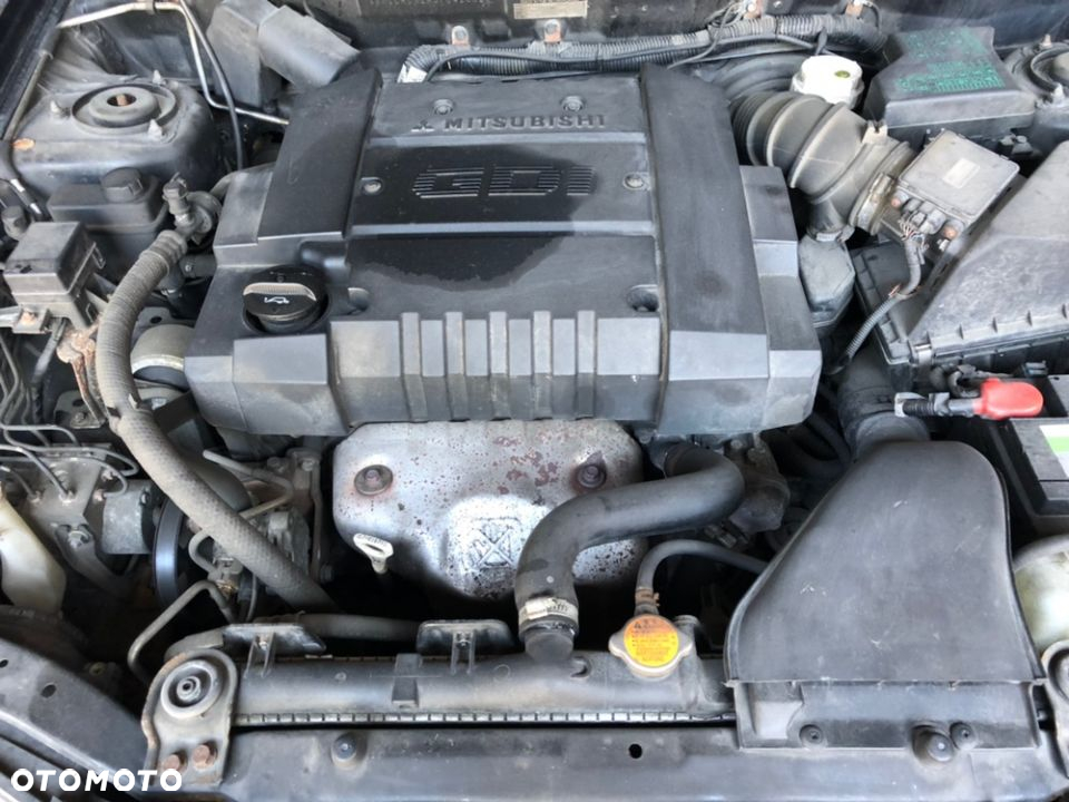MITSUBISHI CARISMA 1.8 GDI SILNIK SKRZYNIA BIEGÓW DRZWI ZAWIESZENIA SZYBA CHŁODNICA LAMPA KLAPA FOTELE - 6