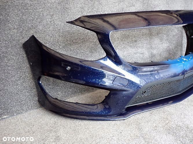 MERCEDES W246 246 B-KLASA AMG 12-15 zderzak przedni przód - 2