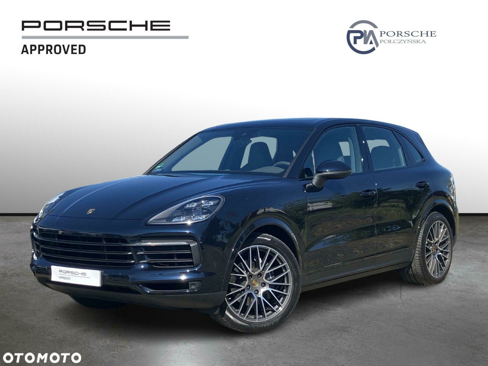Porsche Cayenne - 1