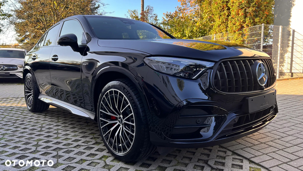 Mercedes-Benz GLC AMG Coupe 43 4-Matic
