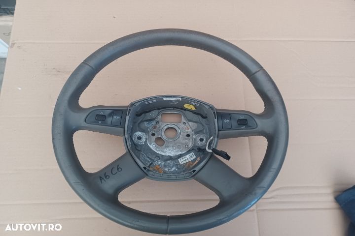 Volan cu comenzi 61682003B 4F0419091AK1YA Audi A6 4F/C6 [2004 - 2008] - 1