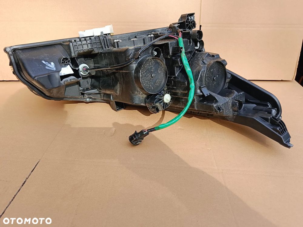 Full Led przedni lewy Nissan Leaf czarny lampa lewa 260606WK7A ciemna - 5