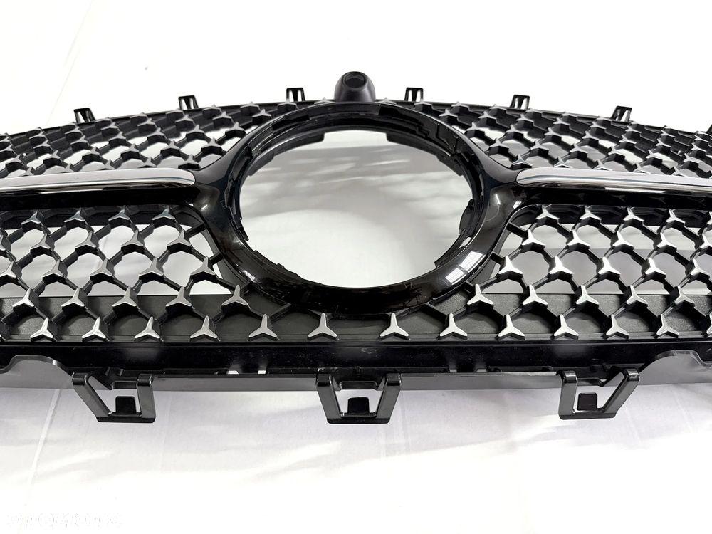 ATRAPA GRILL Mercedes W257 C257 CLS Lift - AMG - 7