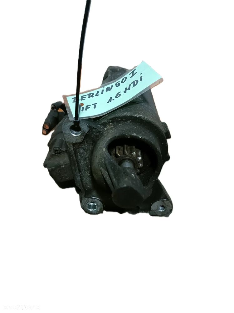 CITROEN BERLINGO I 02-10 LIFT 1,6 HDI rozrusznik TS22E26 9662854180 * - 2