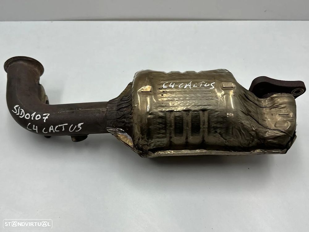 Catalisador - Citroen / Peugeot 1.2 - 1