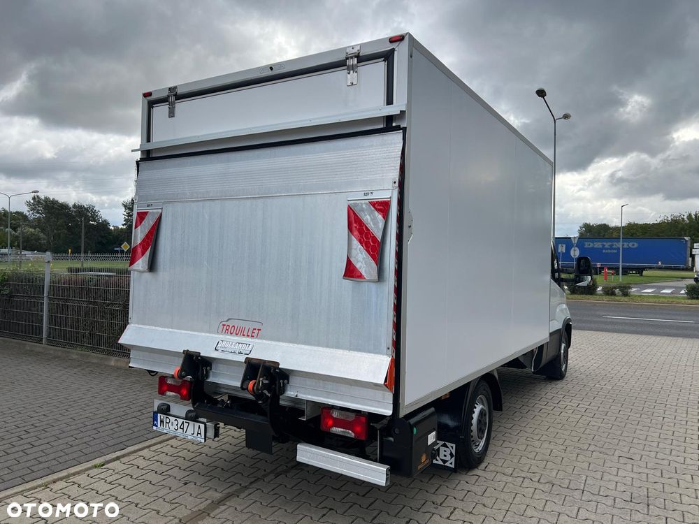 Iveco DAILY 35-140 HI-MATIC KONTENER MROŹNIA WINDA DHOLLANDIA 74.000 KM - 20