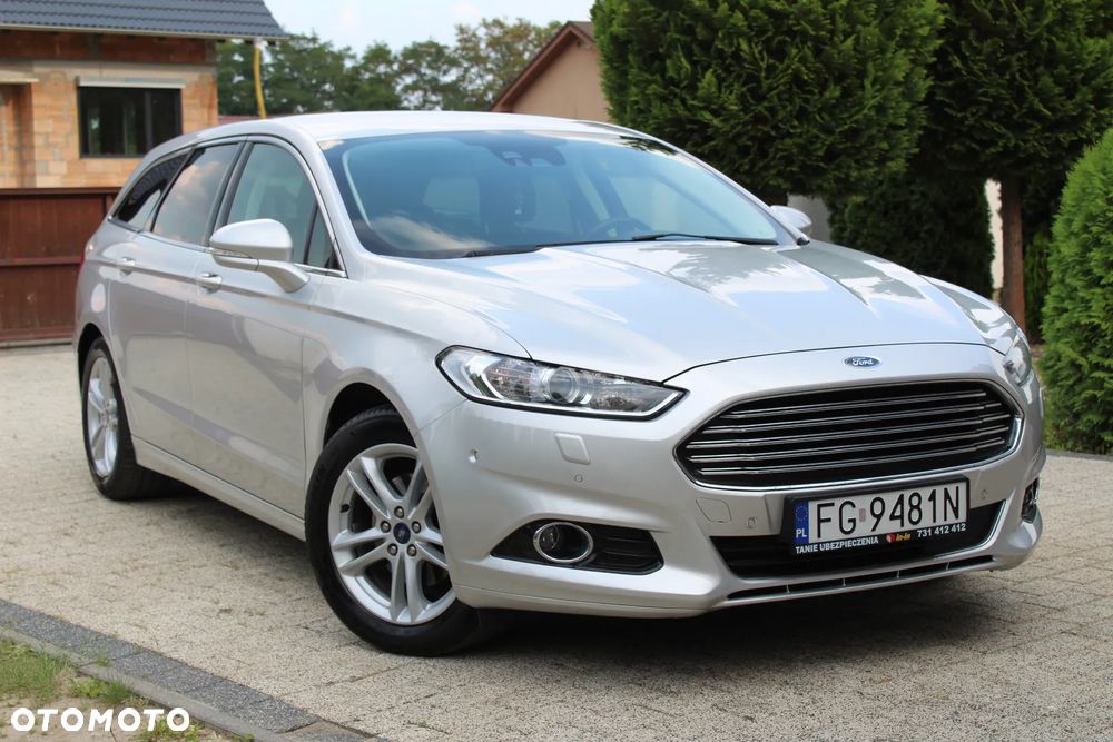 Ford Mondeo - 1