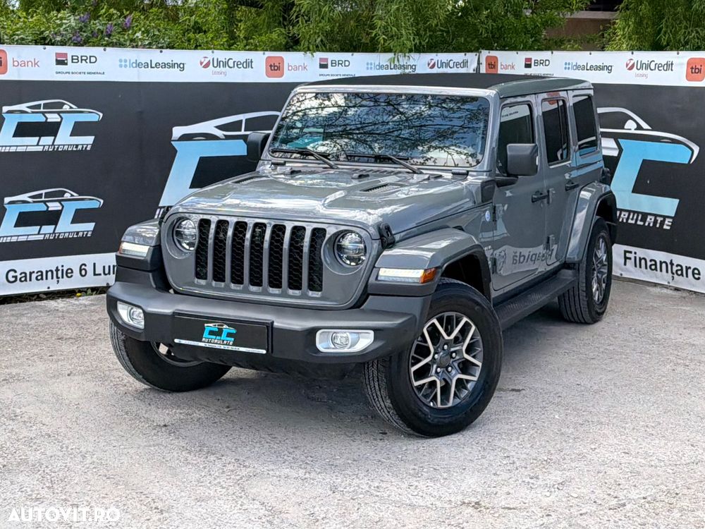 Jeep Wrangler 2.0 4xe AT8 PHEV Sahara - 30