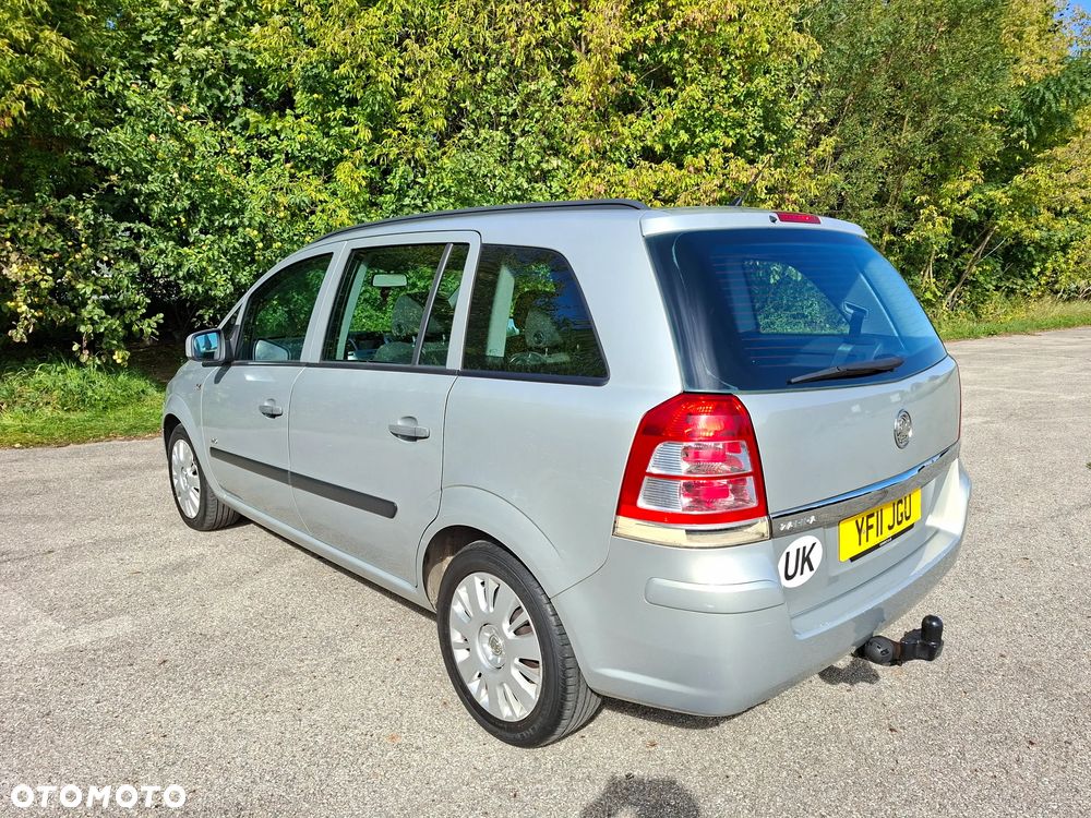 Opel Zafira 1.7 CDTI ecoFLEX Family - 4