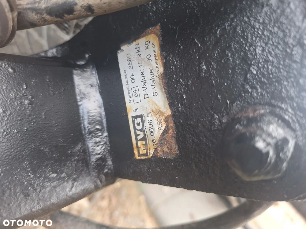 HAK HOLOWNICZY - HYUNDAI TUCSON 2004-10 ROK - 4
