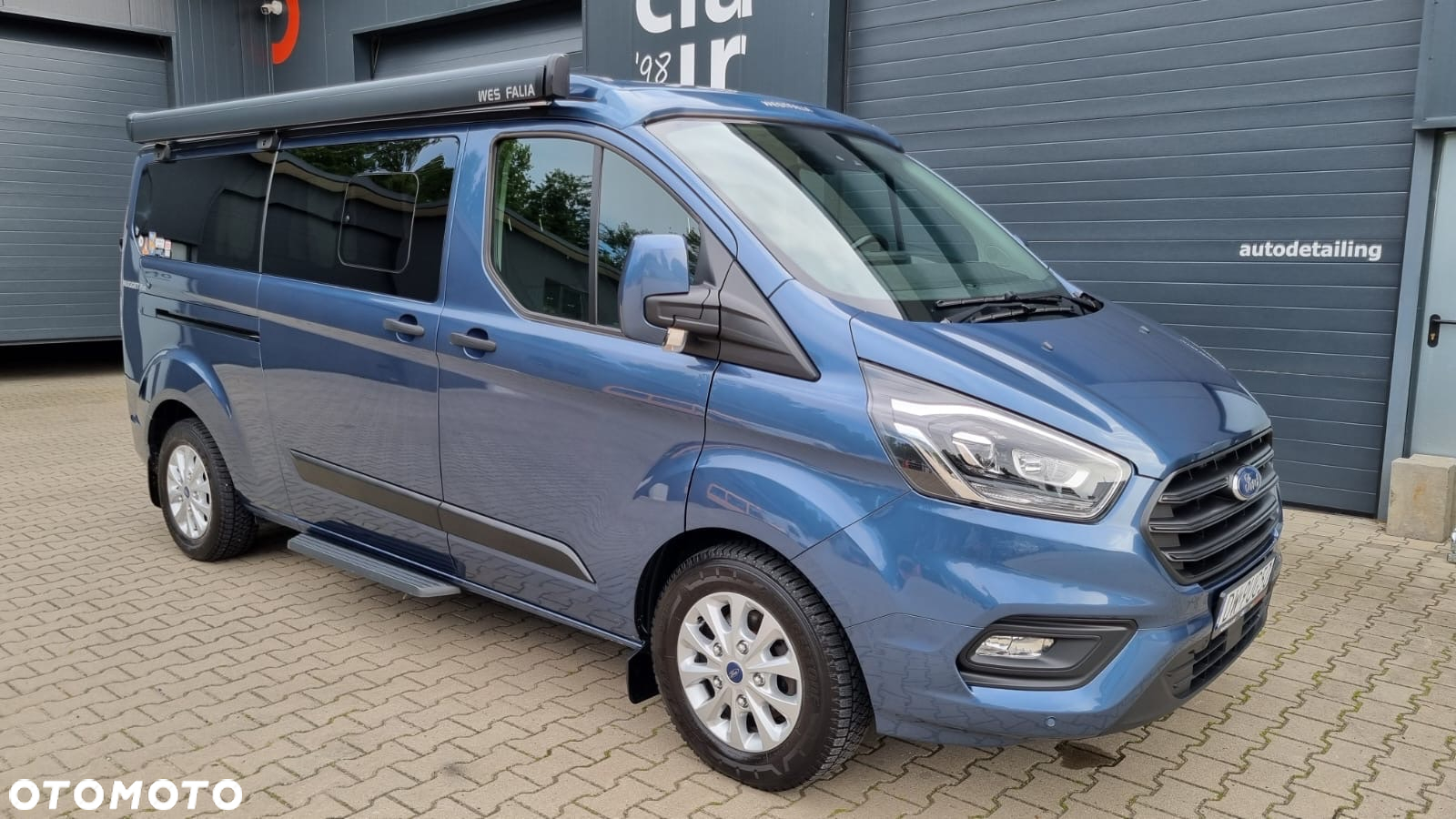 Ford Transit custom Nugget plus - 11