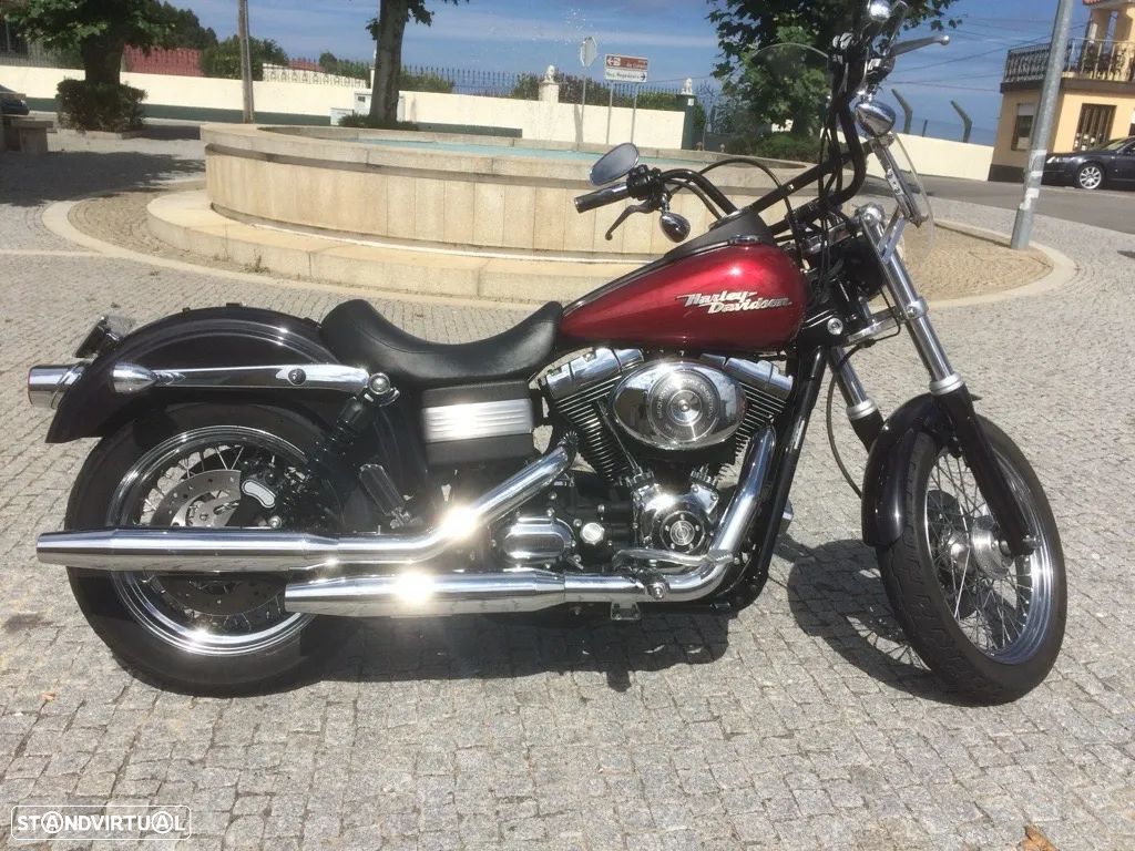 Harley-Davidson Street DYNA STREET BOB - 1