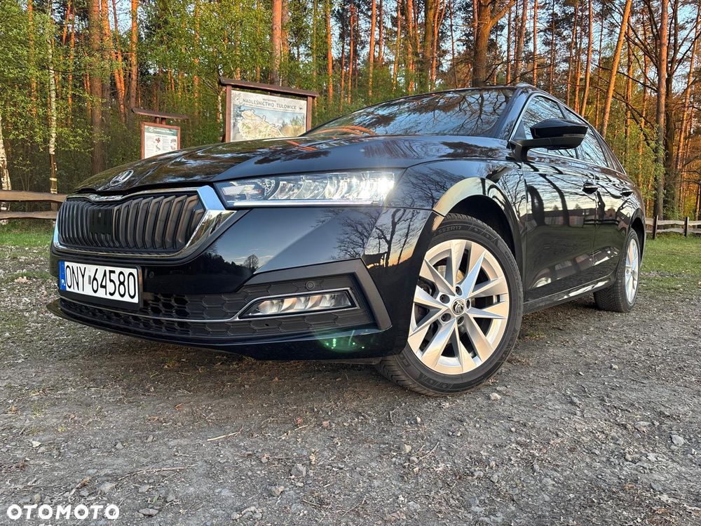 Skoda Octavia 2.0 TDI DSG Sportline - 7