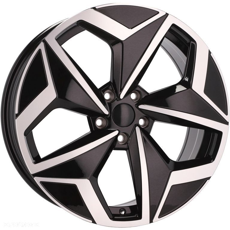 4x Felgi 19 m.in. do VW Arteon Golf MK7 Jetta Passat Scirocco Tiguan T-ROC Touran - I5649 - 7