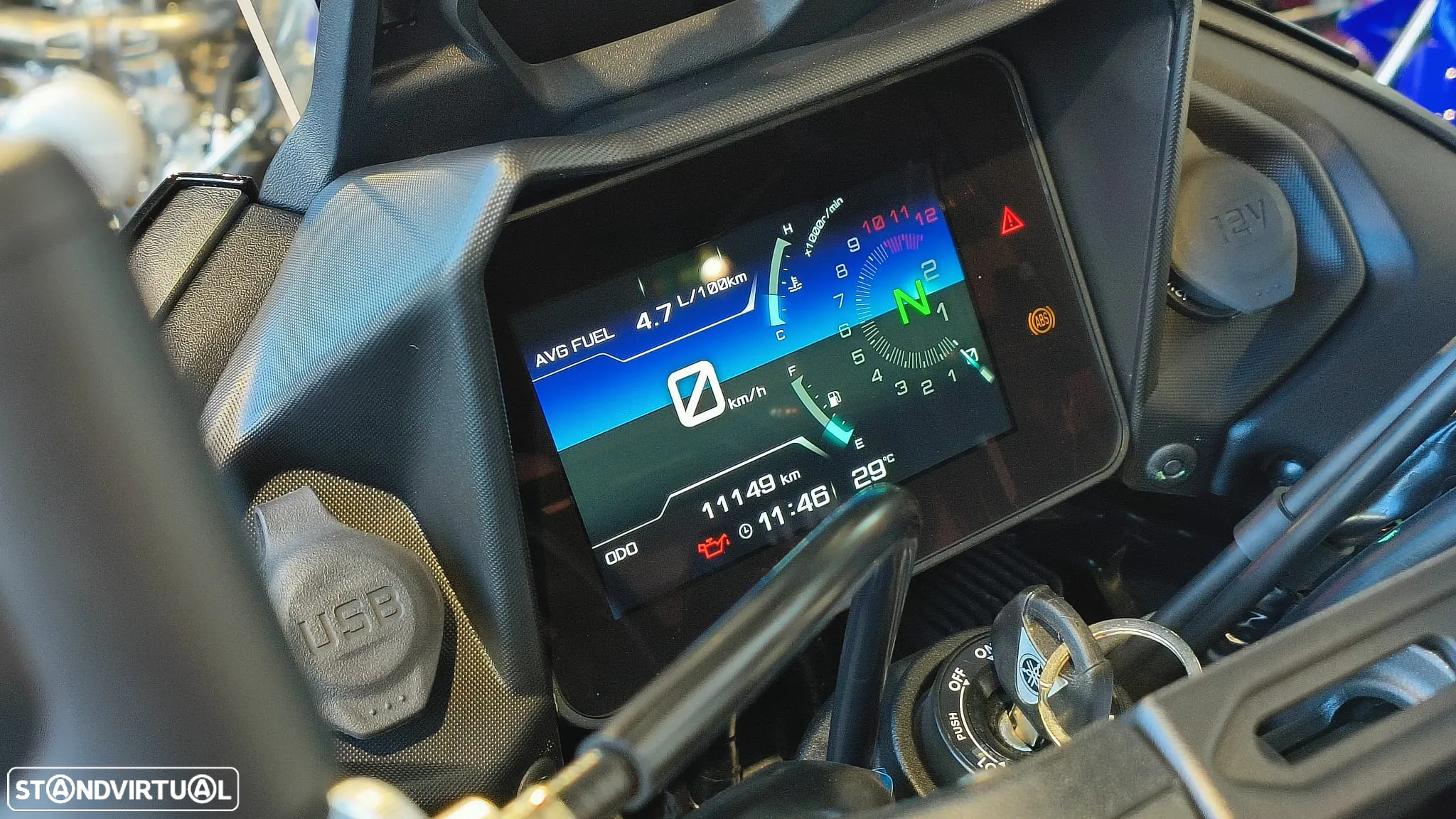 Yamaha Tracer 7 - 10