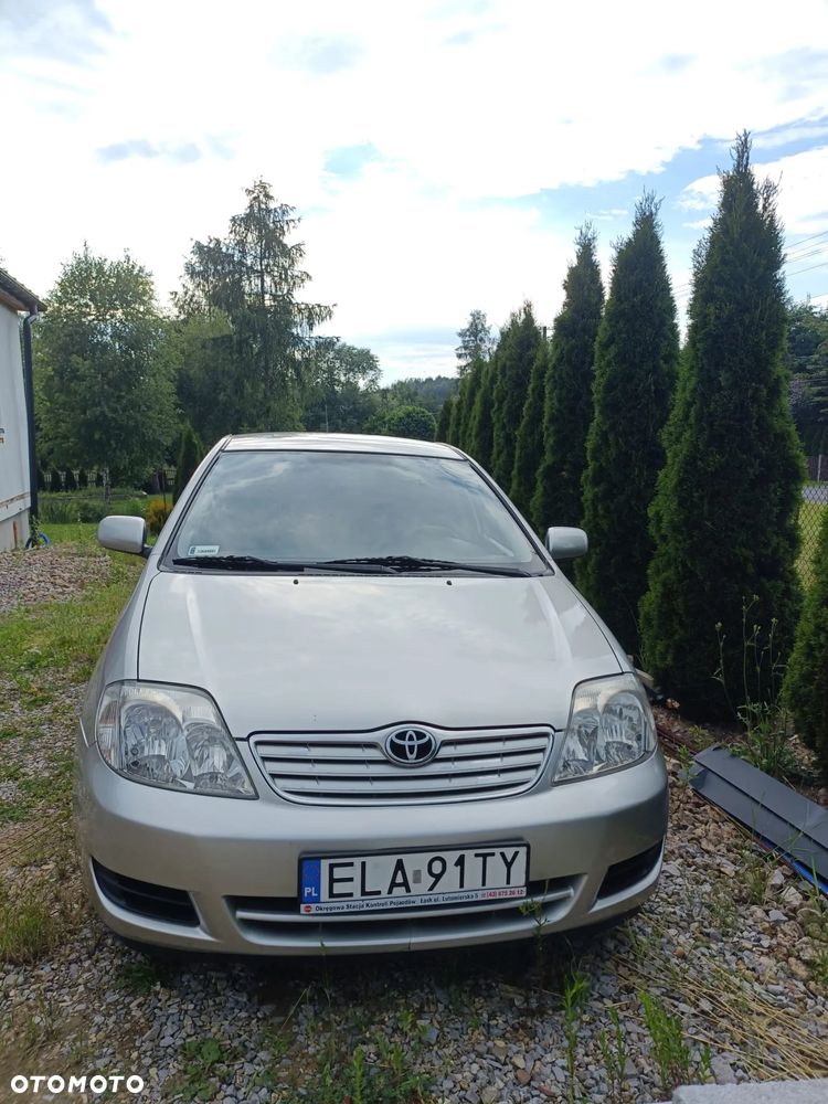 Toyota Corolla 1.6 VVT-i Terra Polaris - 3