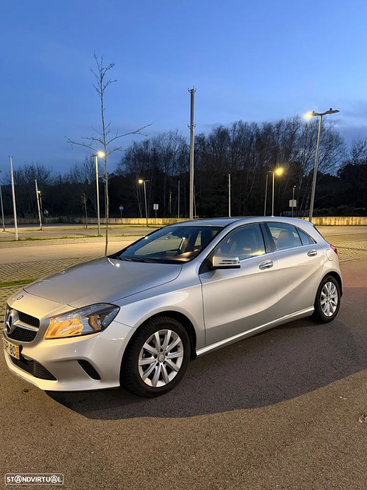 Mercedes-Benz A 180 d - 1