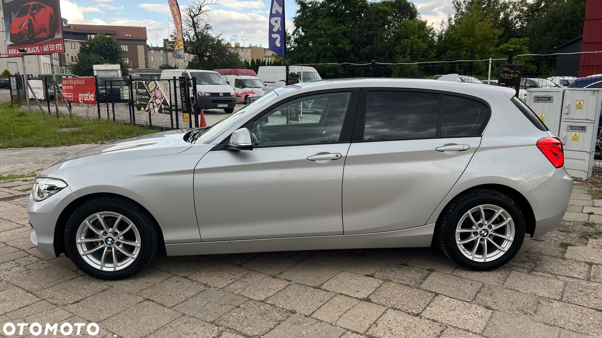 BMW Seria 1 116i M Sport - 5