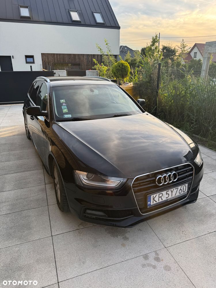 Audi A4 Avant 2.0 TDI e DPF S line Sportpaket - 8