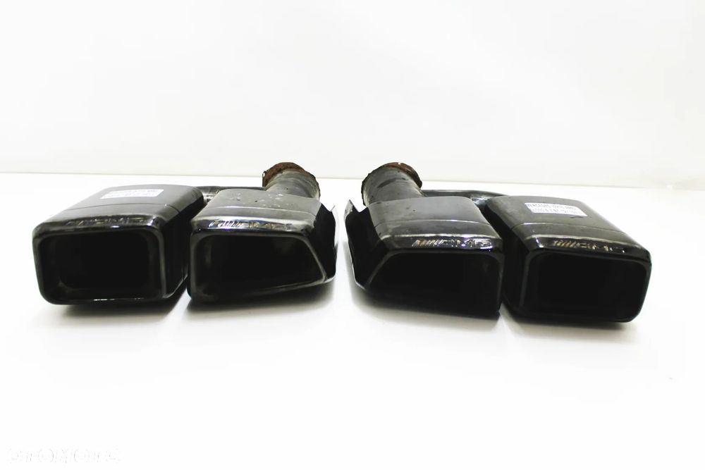 2x Końcówka końcówki wydechu AMG OE Mercedes CL W216 C216 Lift - 25
