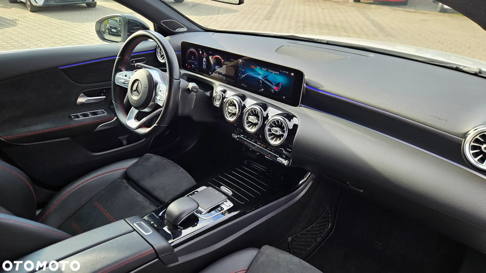 Mercedes-Benz Klasa A 220 d 4-Matic AMG Line 8G-DCT - 15