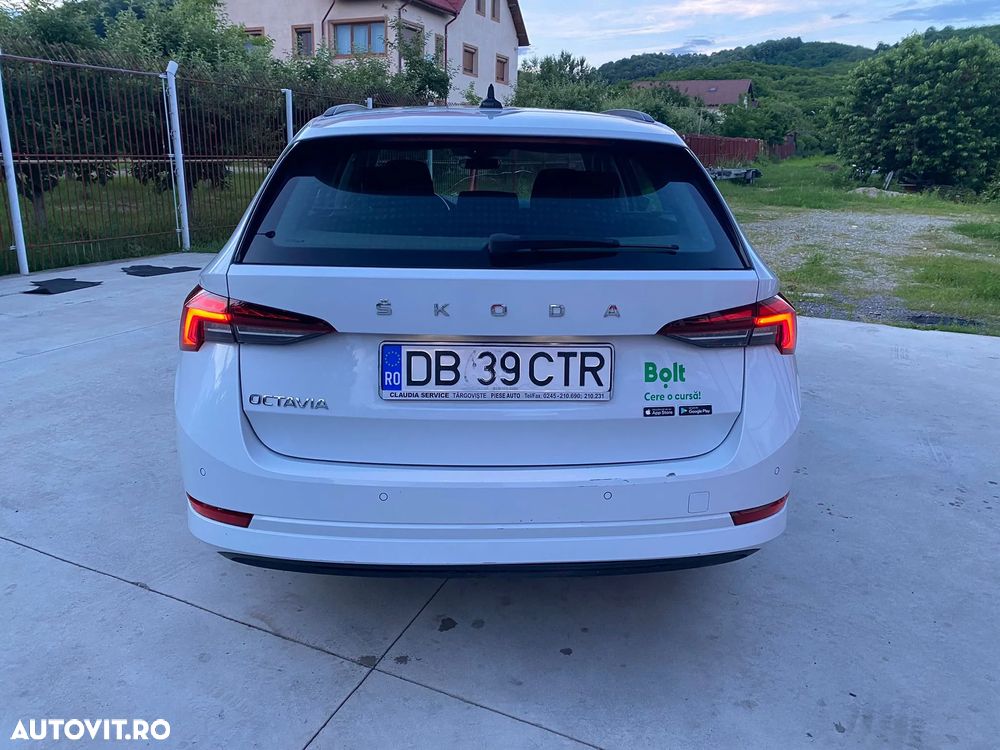 Skoda Octavia 2.0 TDI DSG Tour - 6