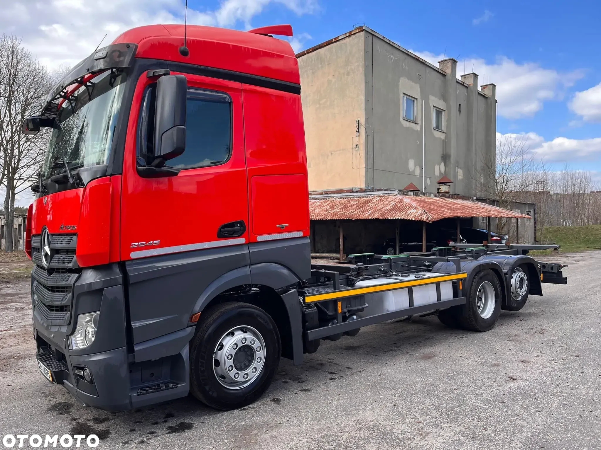 Mercedes-Benz ACTROS 2545 / 2542 | STREAMSPACE | RAMA DO ZABUDOWY "BDF" - 10