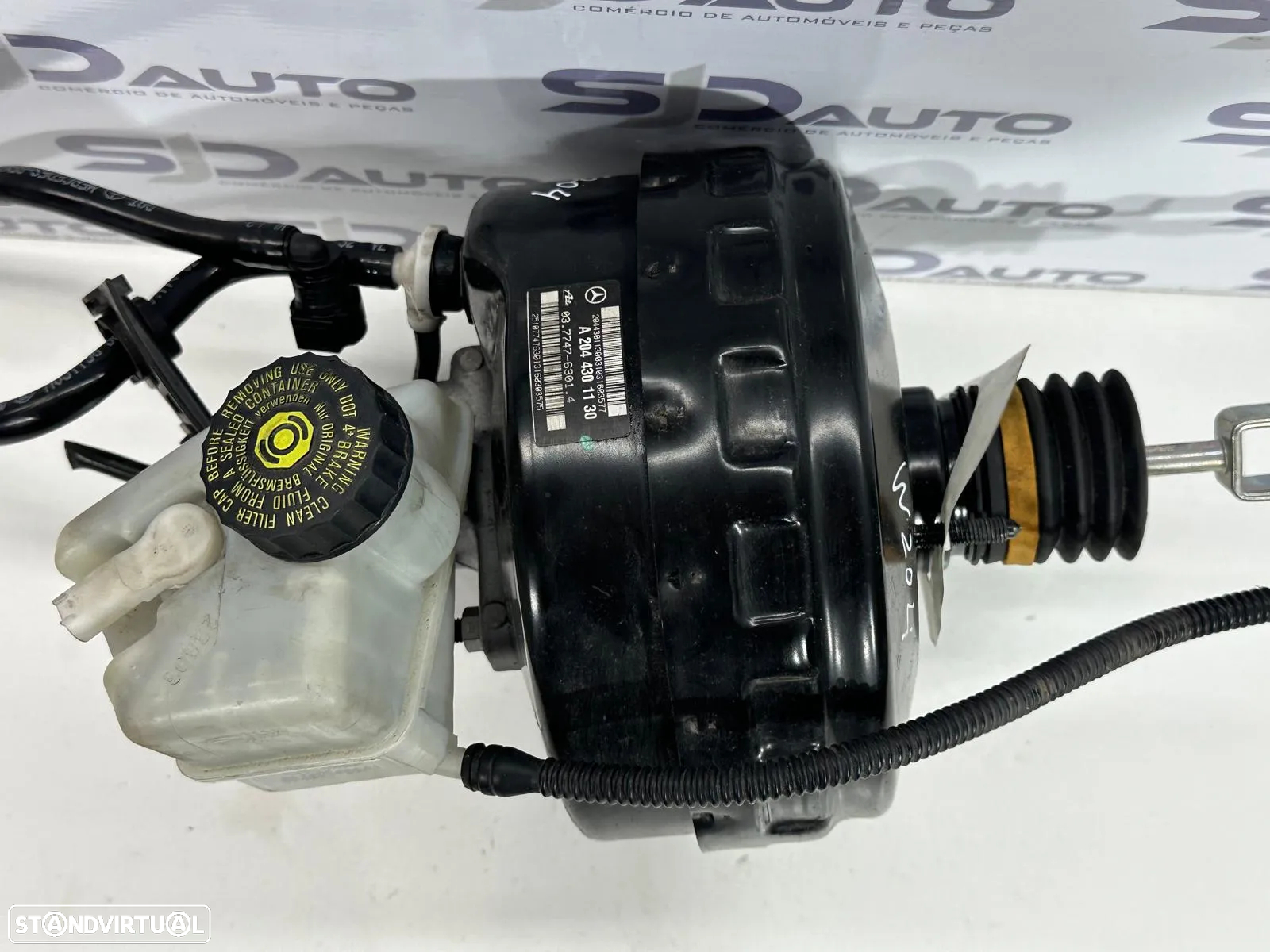 Servofreio - Mercedes C (W204) - 4