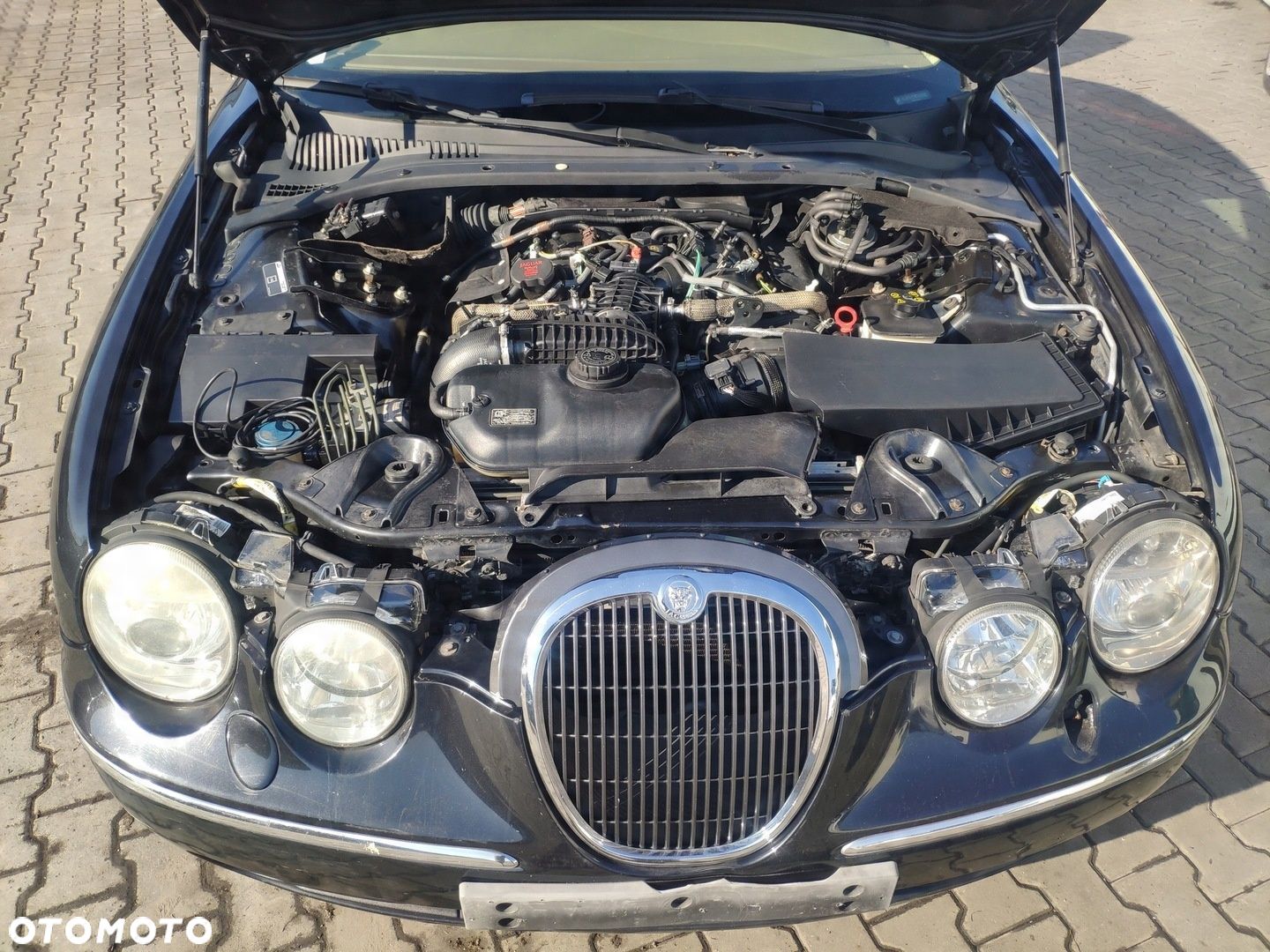 JAGUAR S-TYPE X200 XF X250 XJ SILNIK 2.7 D V6 AJD - 1