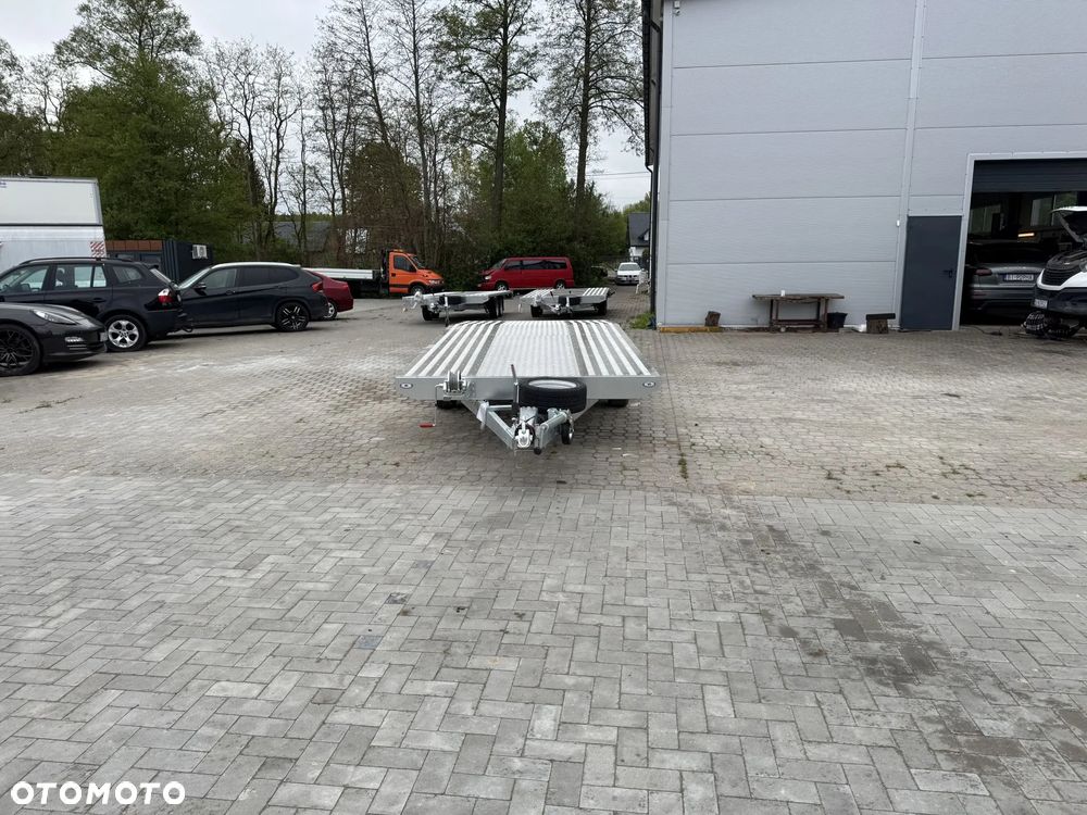 Niewiadów 500x210cm 3500kg nowa laweta jupiter fv 23% duża ładowność vdi2700 - 4