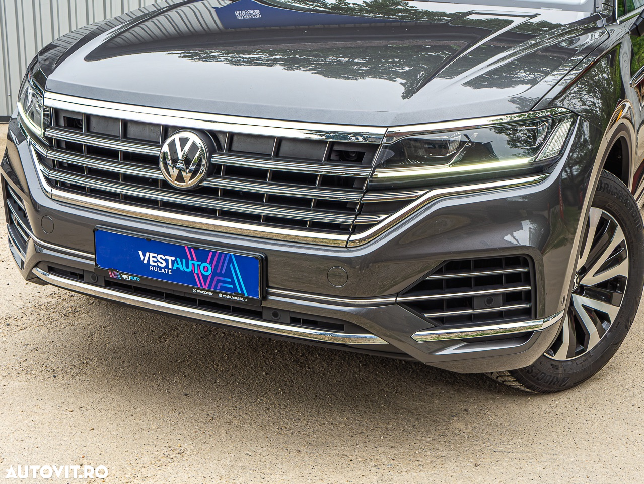 Volkswagen Touareg 3.0 V6 TDI 4Motion DPF Automatik - 39
