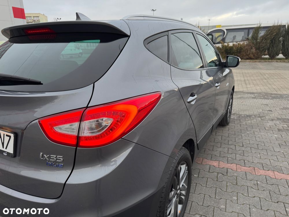 Hyundai ix35 1.6 2WD blue Style - 6