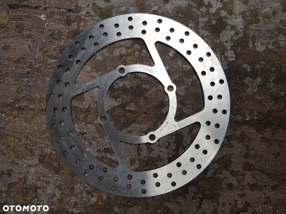 Tarcza hamulcowa tył TRW MST364 GSF400 GS500 GSX600F GSX750F TDR125 - 6