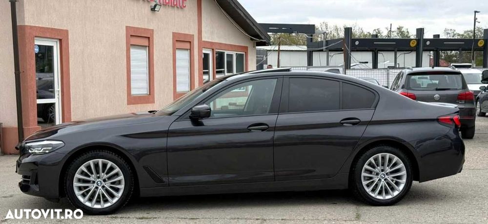 BMW 5 Series 2021 — imagine 4