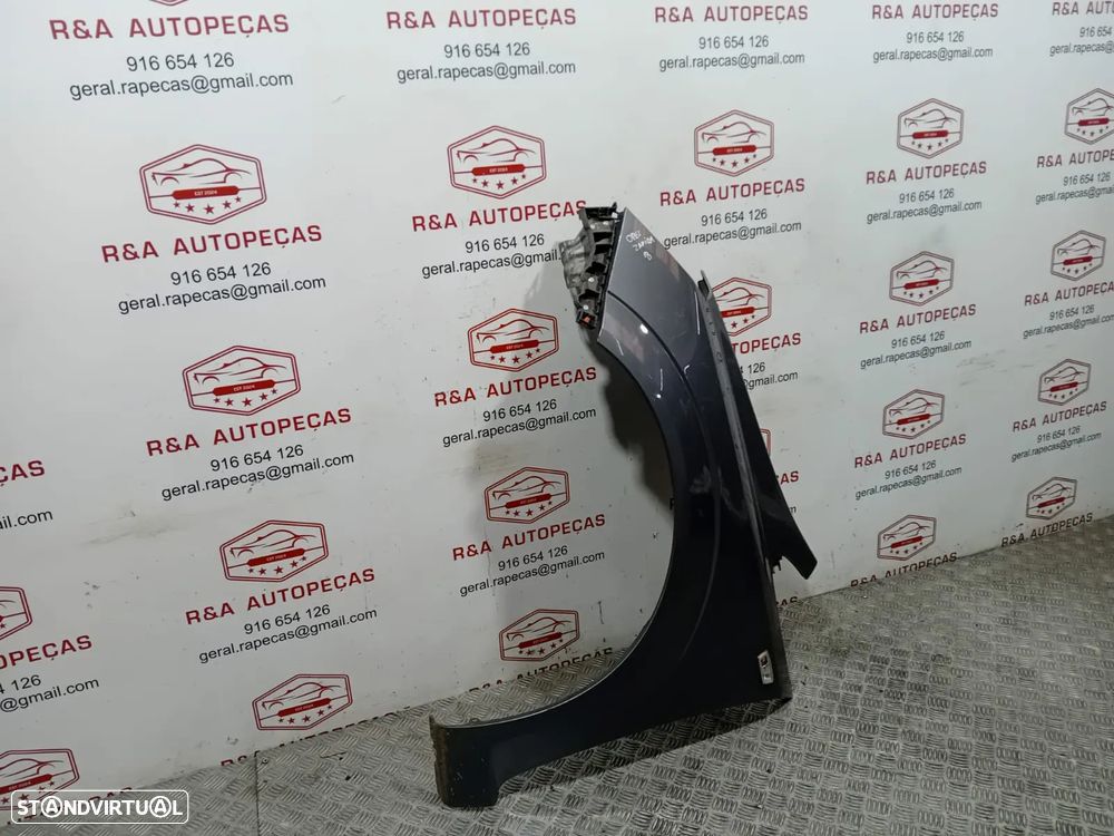 Guarda Lamas Frente Frontal Esquerdo Opel Zafira B Original - 4